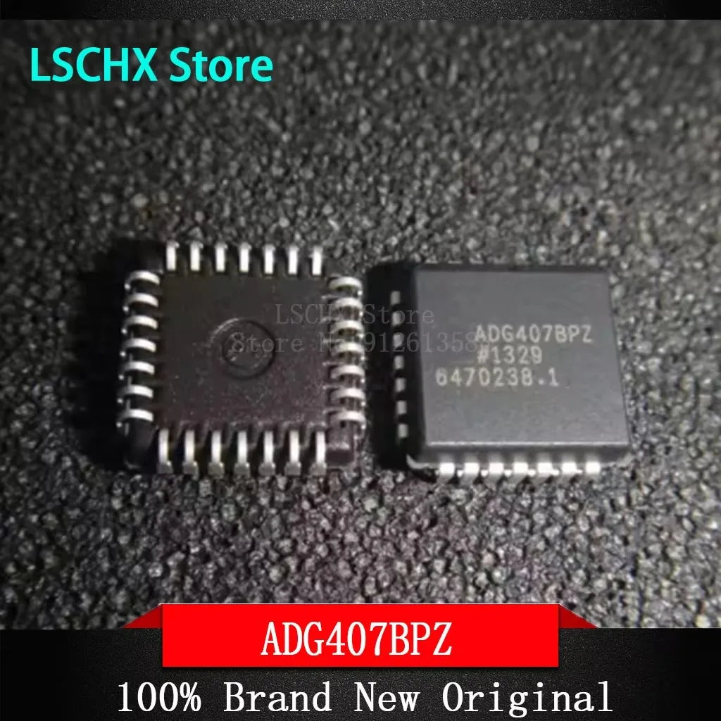 5-Pack Analog IC Amplifier & Multiplexer Chips | ADG AD Series Analog IC Chips Axl