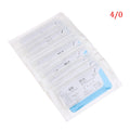 12-Piece Silk Suture Practice Kit – Dental Surgical Training Suture Practice Kit Axl 4.0