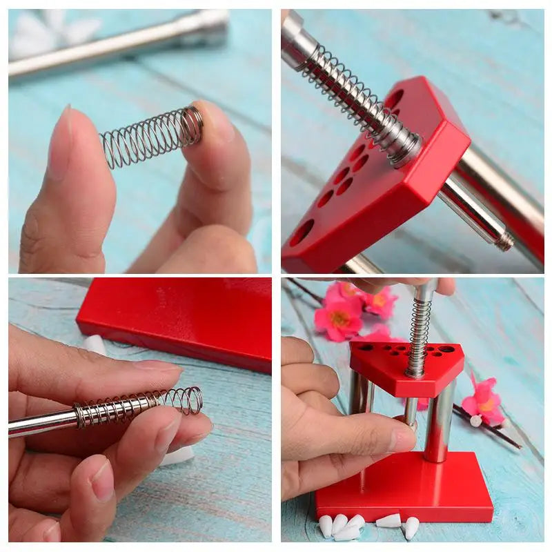 Watch Hand Presser Remover Tool Set – Watchmaker Repair Kit Watch Repair Tool Axl
