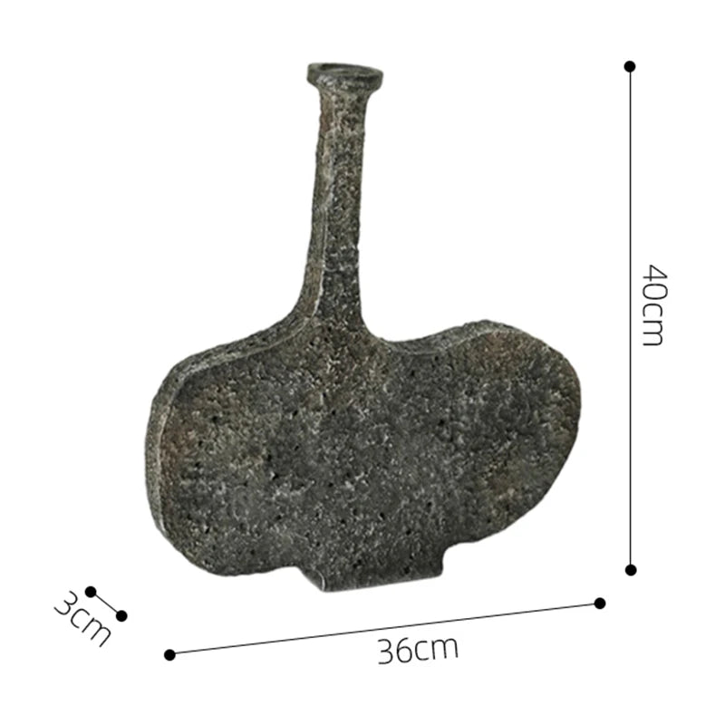 Modern Miniature Resin Figurines – Luxury Home Decor Sculptures Decorative Figurines Axl Style B