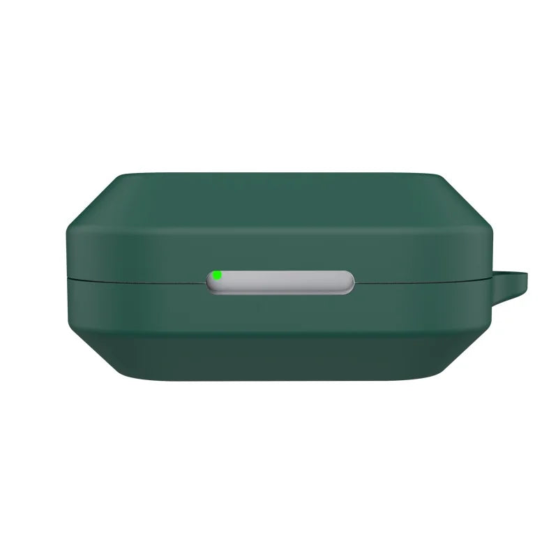 Silicone Case for Realme Buds Air 8 Pro | Shockproof Cover Earphone Case Axl green