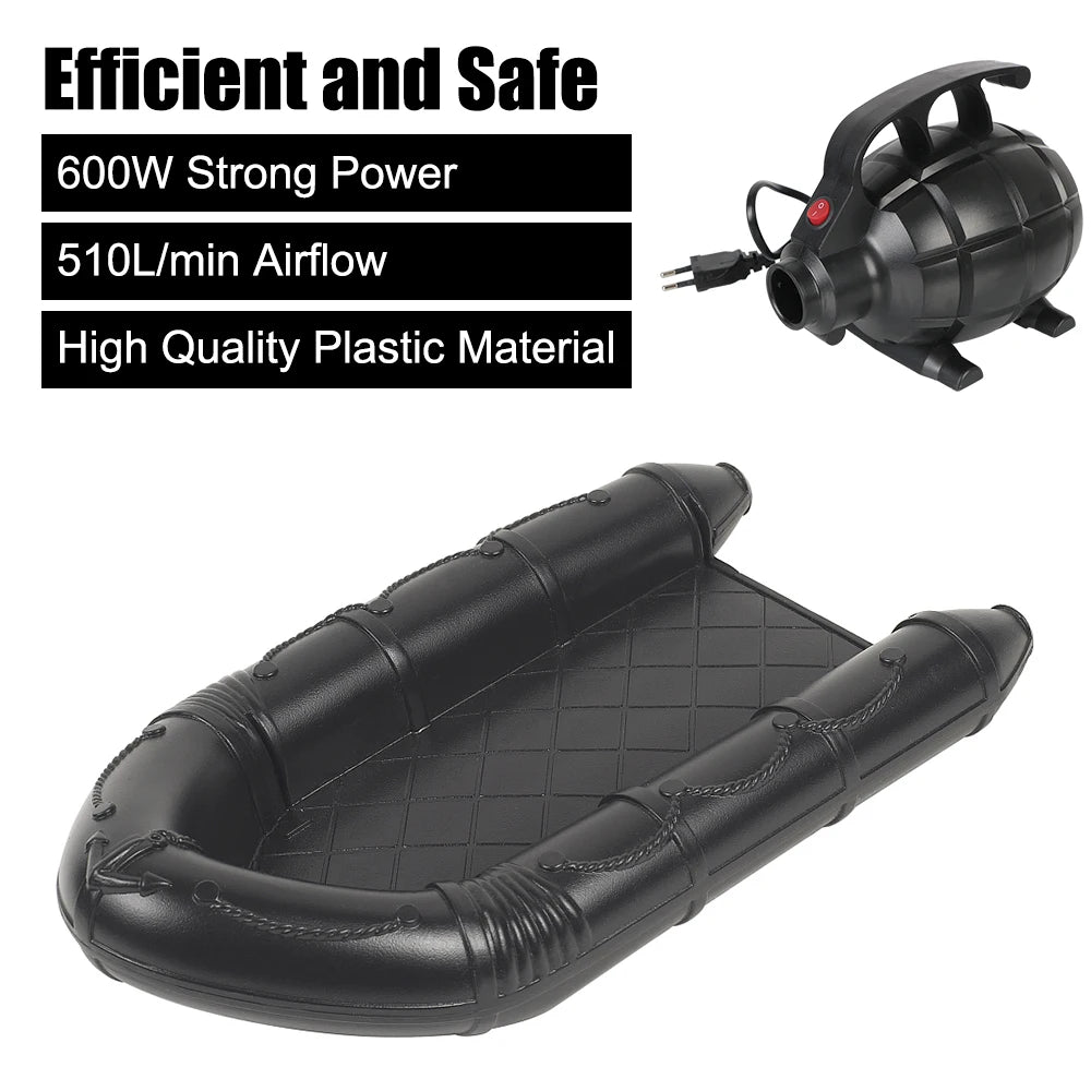 Portable 600W Electric Air Pump for Air Beds & Camping Electric Air Pump Axl