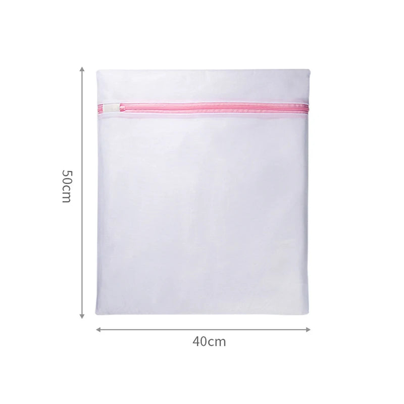 Zippered Mesh Laundry Bag – Delicates & Lingerie Protector Mesh Laundry Bag Axl 40x50cm