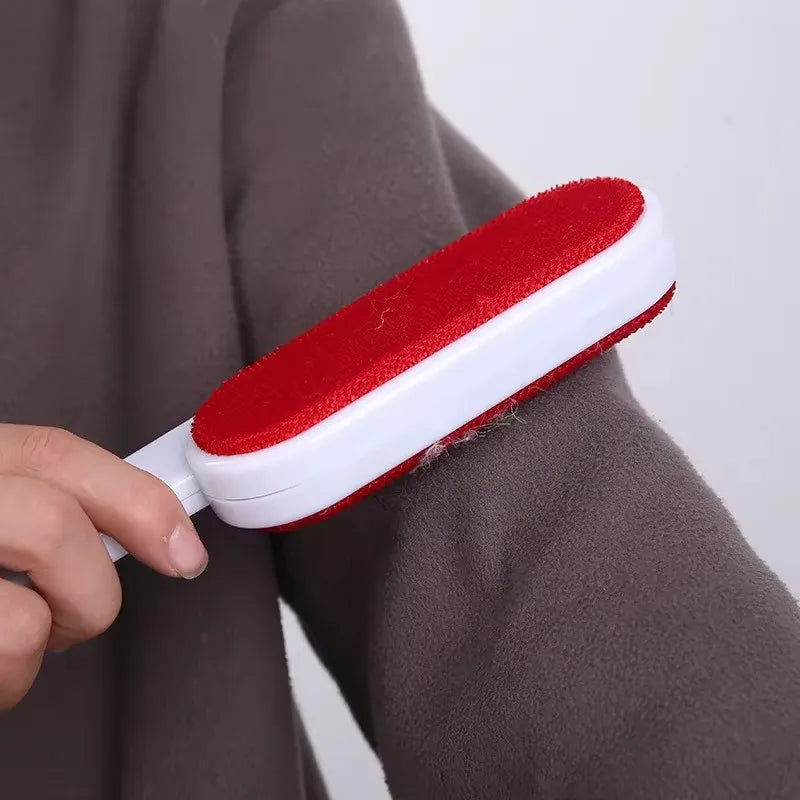 Self-Cleaning Pet Hair Remover Brush – 2-Sided Lint Roller Pet Hair Remover Brush Axl