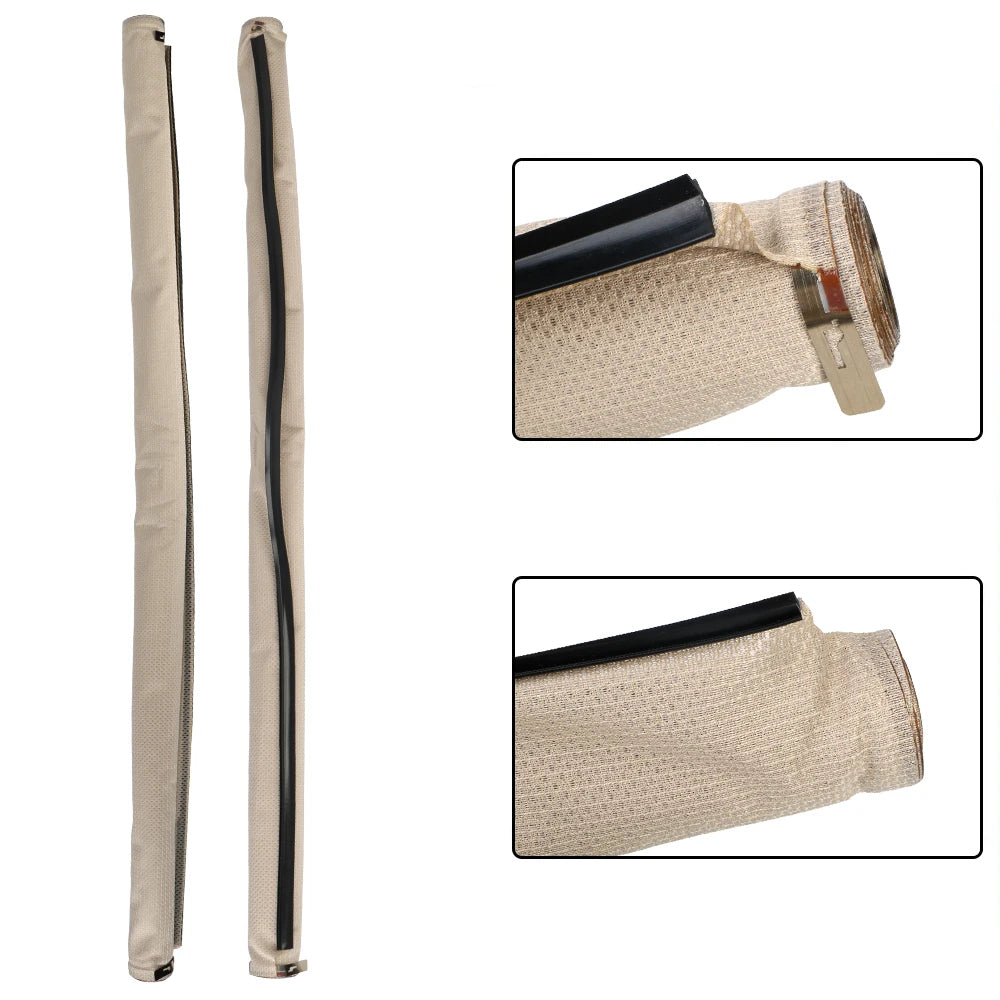 Foldable Sunroof Sunshade Curtain – VW Golf Tiguan Audi Q5 OEM Fit Sunroof Sunshade Curtain Axl