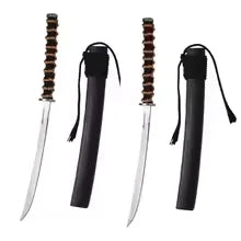 Autumn Leaves Kitchen Knife Set – Stainless Steel Fruit Knives Kitchen Knife Set Axl 2PCS A