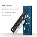 Forged Full Tang High-Carbon Steel Butcher Boning Knife 8" Forged Kitchen Knife Axl B