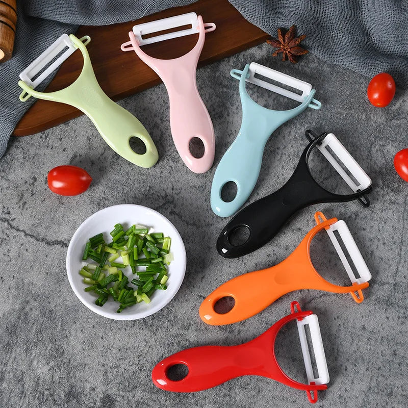 Ceramic Vegetable & Fruit Peeler – Potato, Carrot & Cucumber Vegetable Peeler Axl