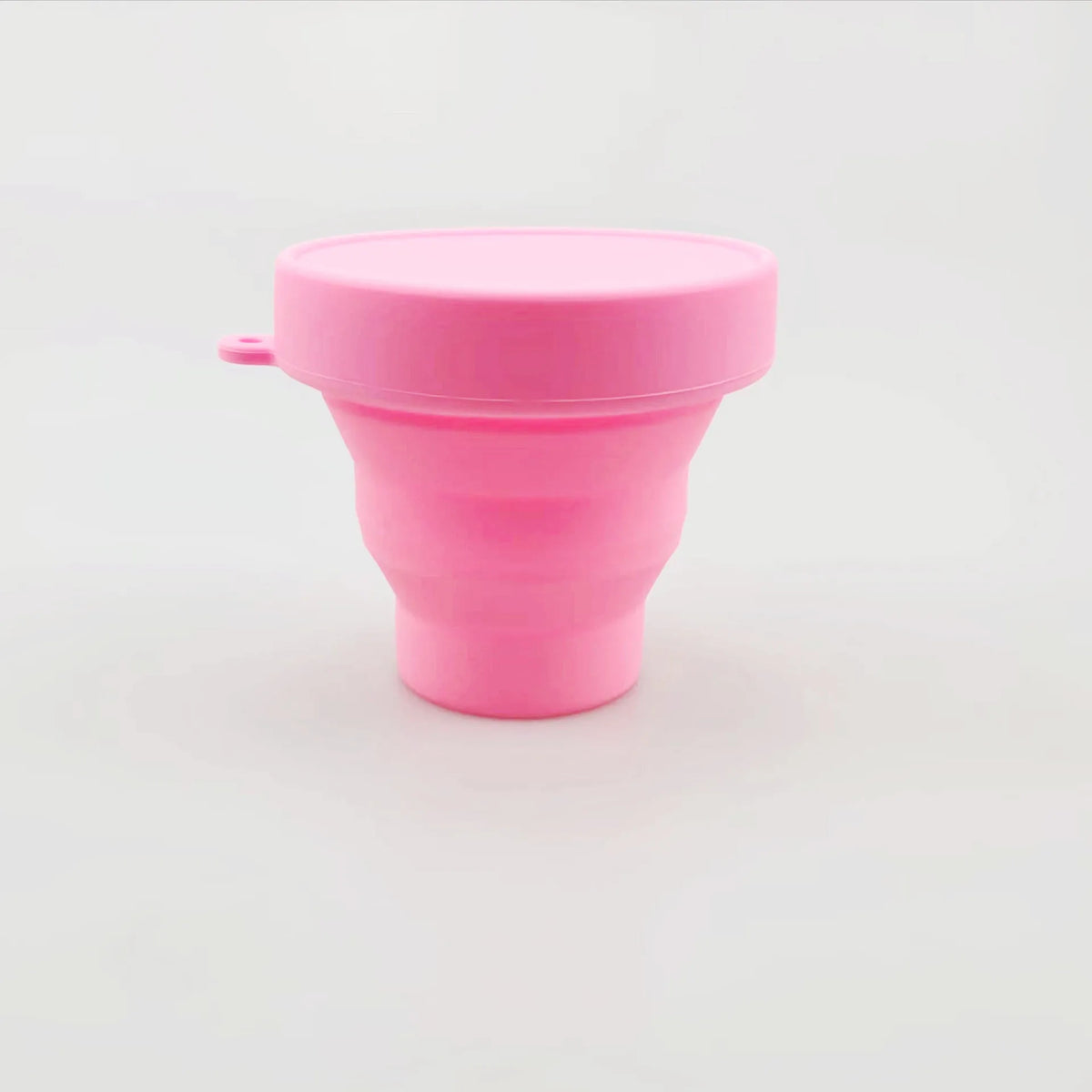 Collapsible Silicone Folding Cup – Travel & Camping Tumbler Collapsible Silicone Cup Axl Pink