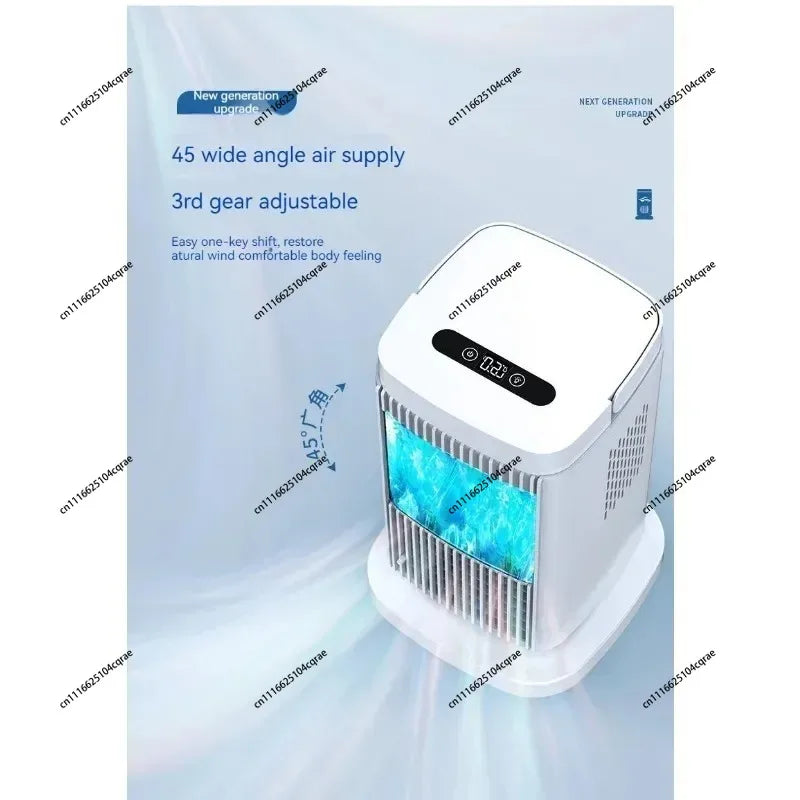 Mini Portable Air Cooler – Silent Semiconductor Cooling Fan Portable Air Cooler Axl