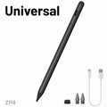 Universal Capacitive Stylus Pen for iOS Android & Windows Capacitive Stylus Pen Axl ZP4-Pen2-black