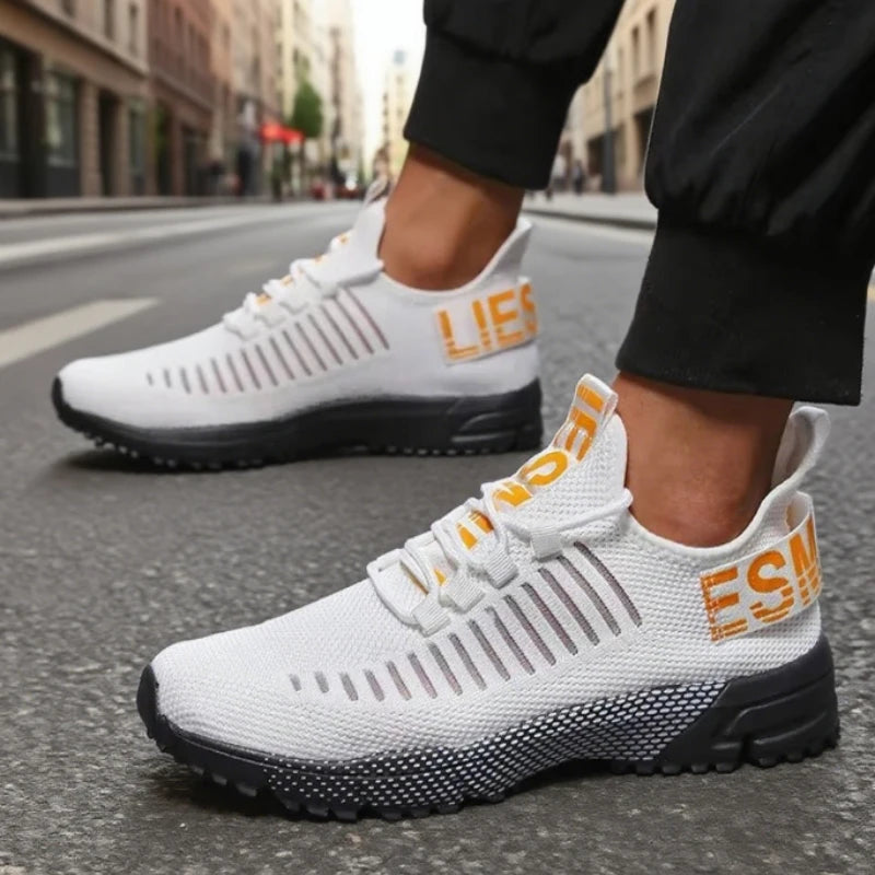 ZULIWAGN Men's Lightweight Breathable Running Sneakers Men's Running Sneakers Axl