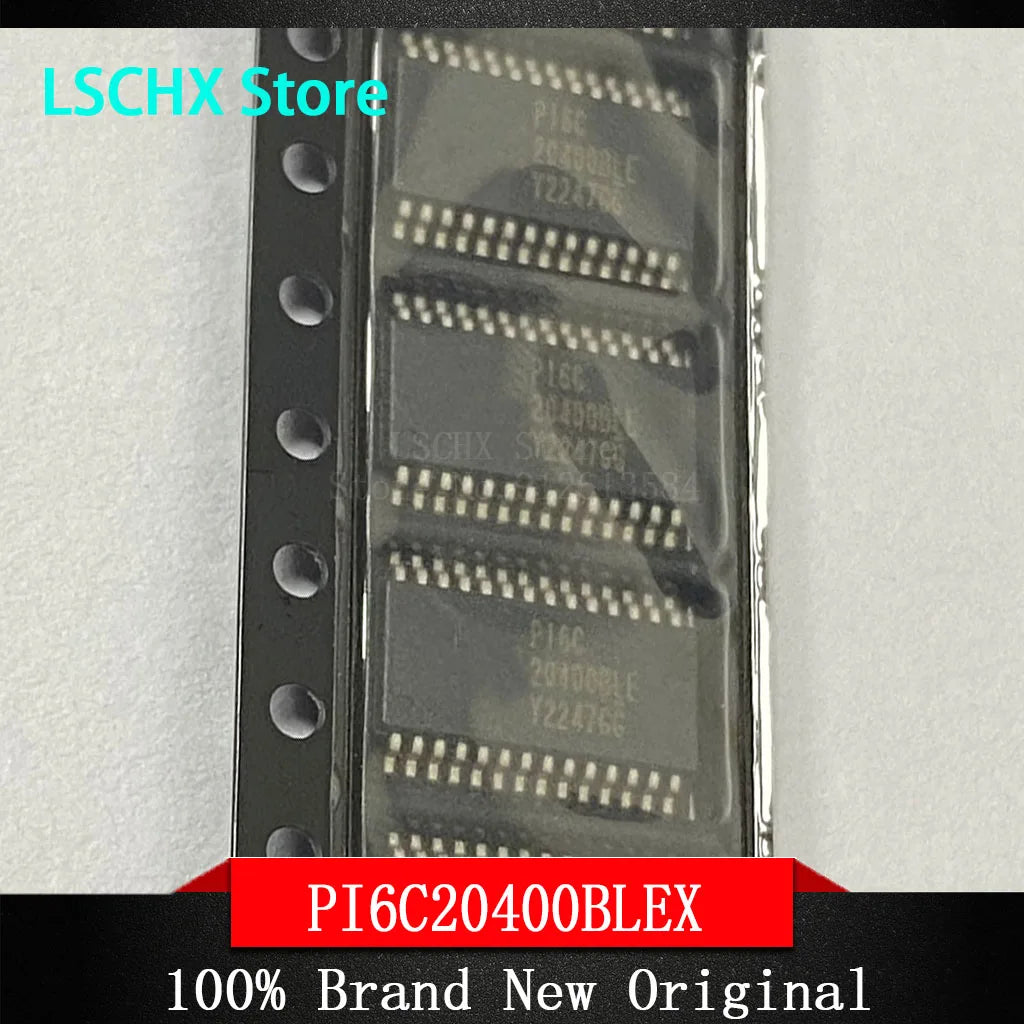 PI6C20400 Differential Clock Buffer IC – 5 to 10 pcs Pack Clock Buffer IC Axl