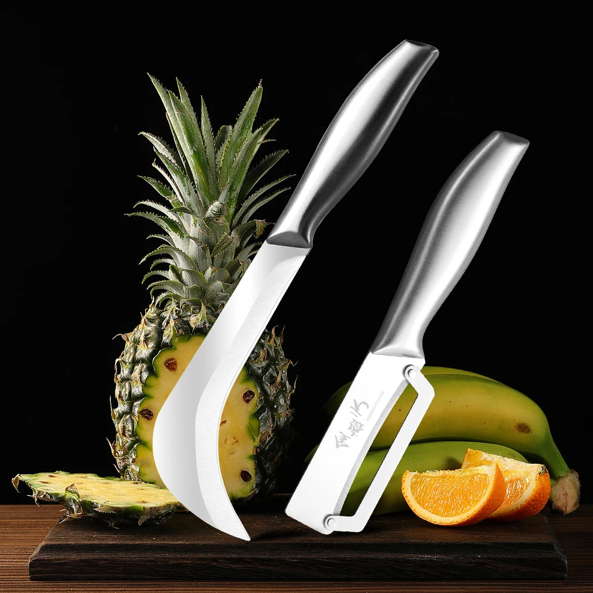 Stainless Steel Fruit & Vegetable Peeler – Sharp & Durable Vegetable Peeler Axl 2PCSD