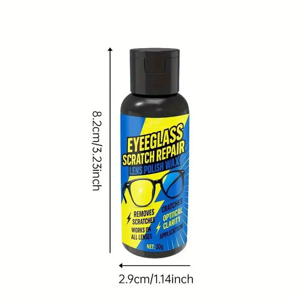 Scratch Remover Polishing Wax – Glasses, Screens & Mirrors Surface Scratch Remover Axl 30g