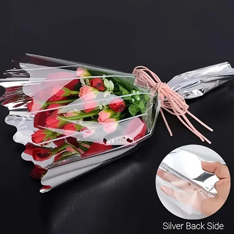 Lace Bouquet Bags – Elegant Gift Wrap for Weddings & Birthdays Bouquet Gift Bag Axl