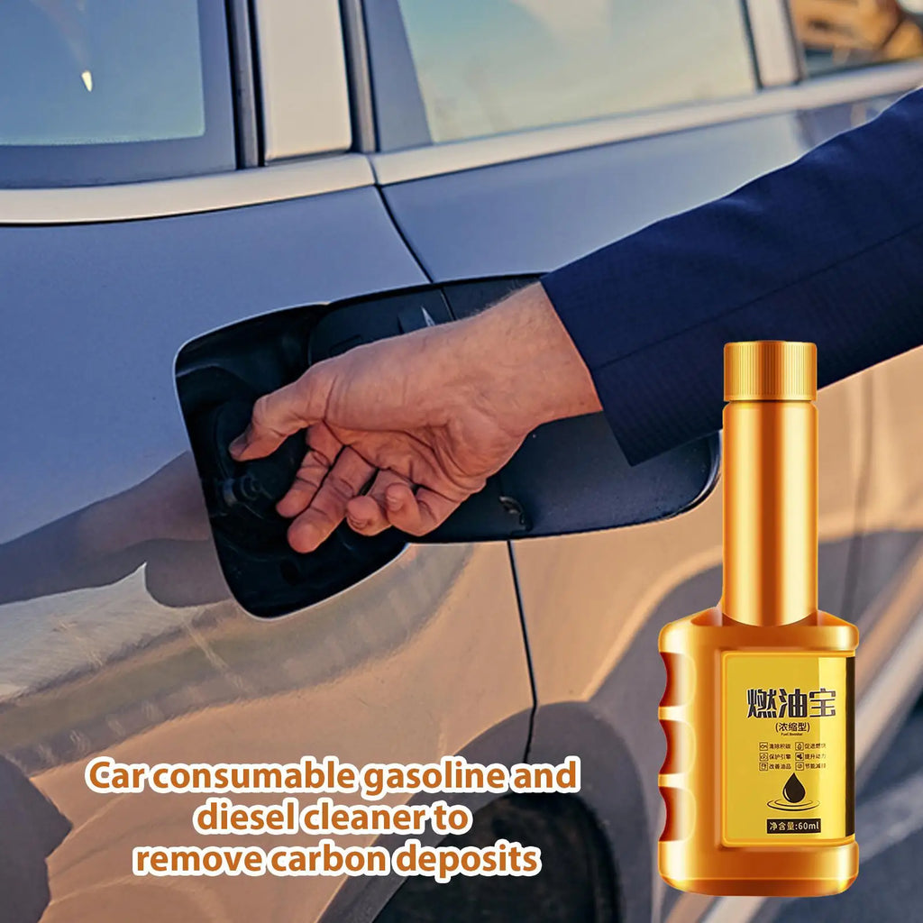 60ml Fuel Injector Cleaner | Carbon Removal Engine Additive Fuel System Additive Axl