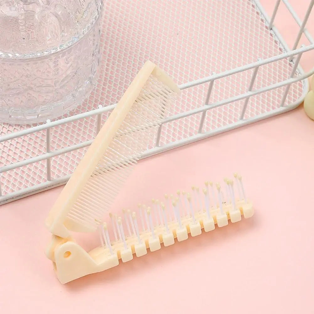 Portable Folding Hair Comb – Dual-Sided Travel Comb for Kids Folding Hair Comb Axl 04