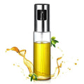 100ml Stainless Steel Glass Oil Spray Dispenser – Air Fryer Oil Spray Dispenser Axl 100ml