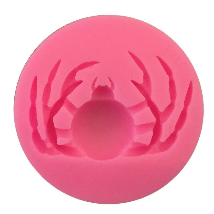 Halloween Silicone Molds – Pumpkin, Bat, Owl & Spider Shapes Silicone Baking Mold Axl spider