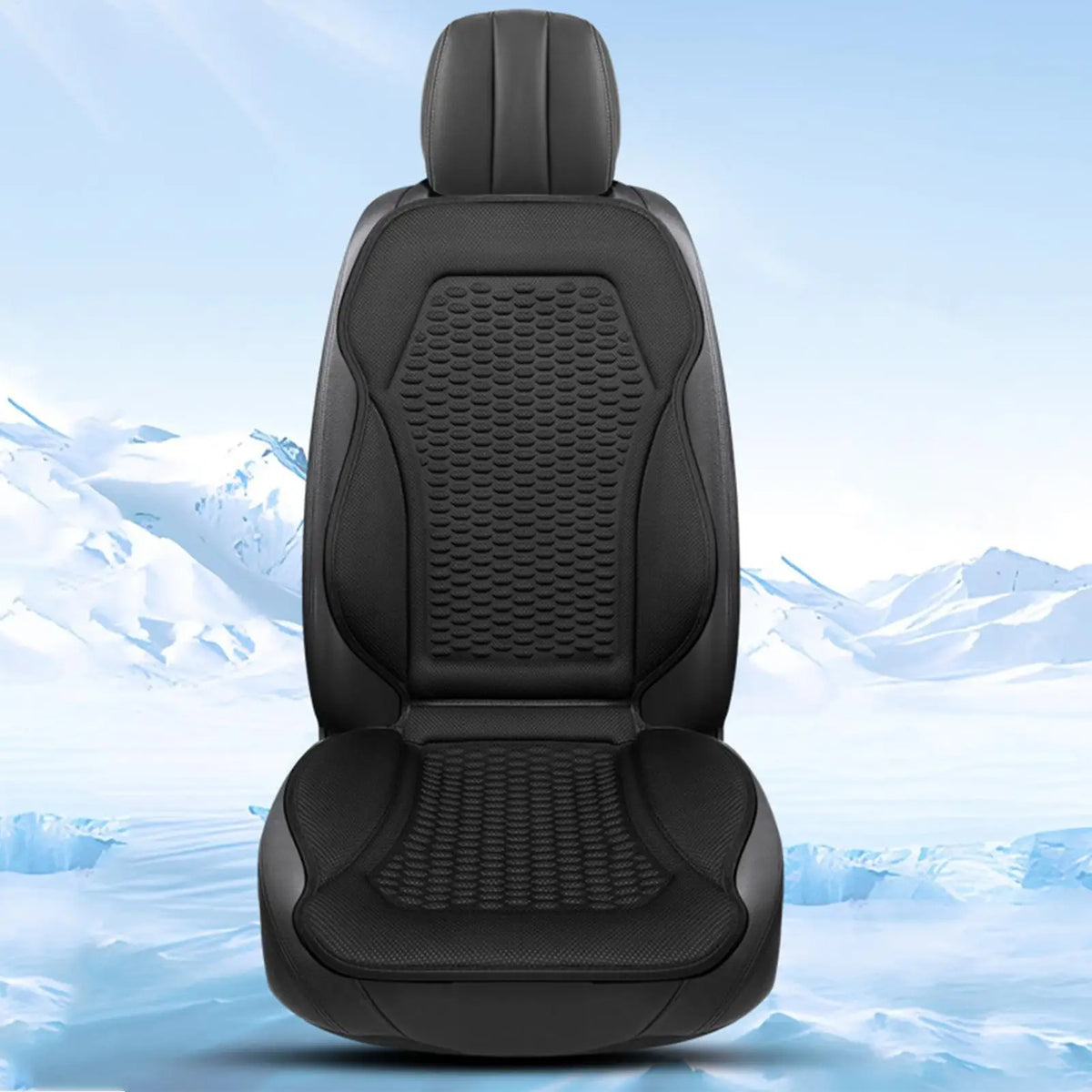 Cooling Car Seat Cushion – Breathable Mesh for Cars & Trucks Car Seat Cushion Axl
