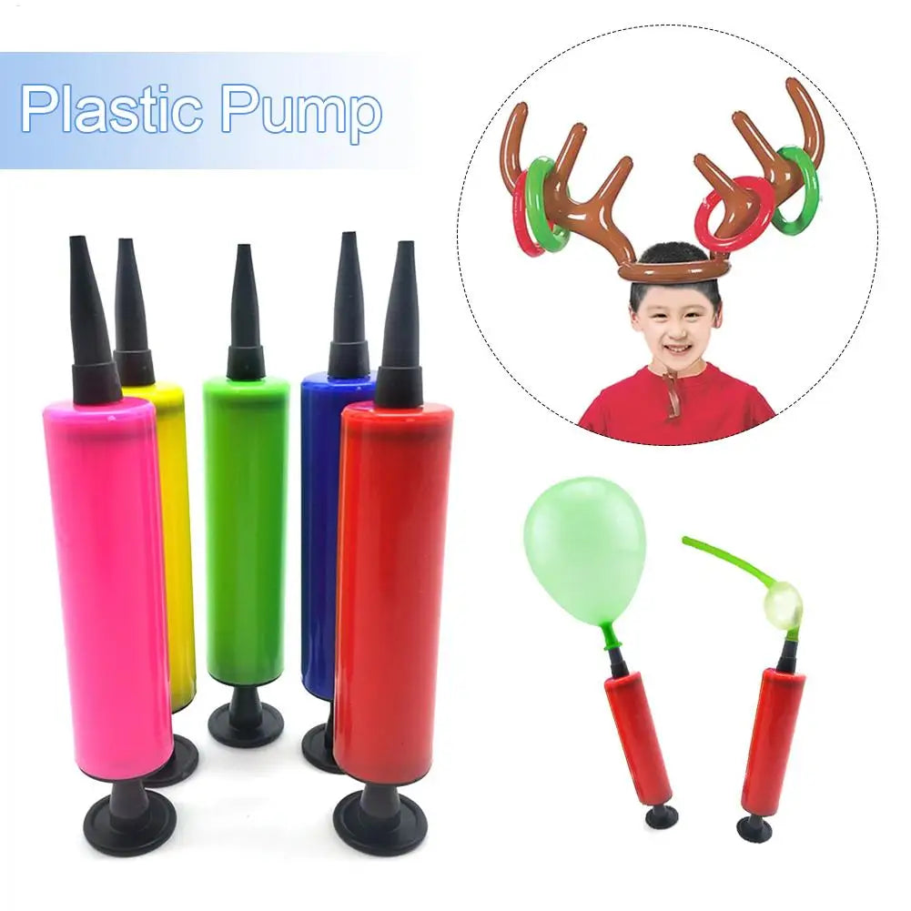 Hand Push Balloon Pump – Party Inflator for Weddings & Events Balloon Pump Axl