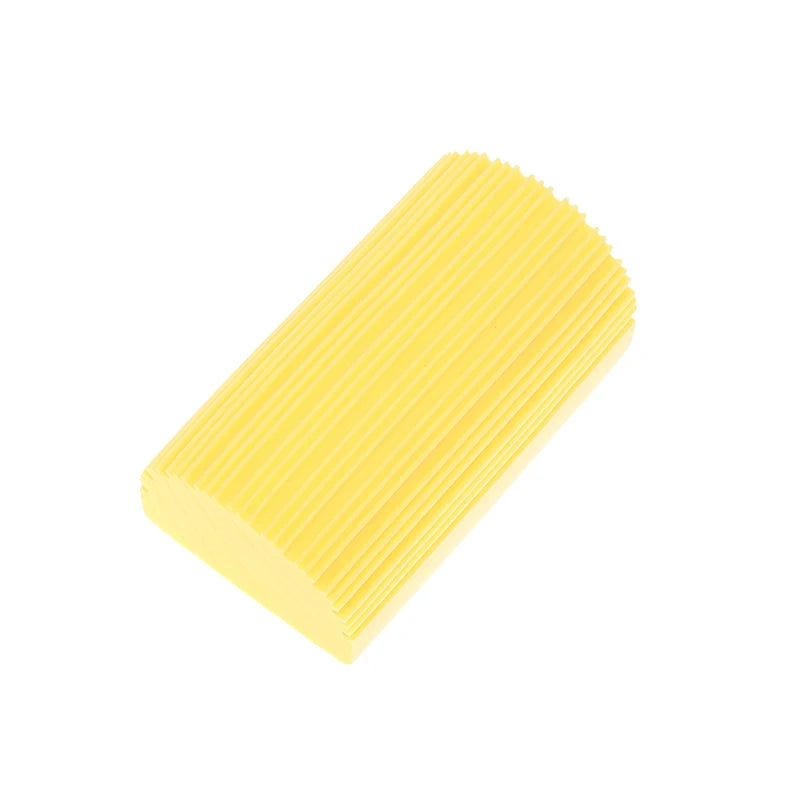 PVA High-Density Cleaning Sponge – Kitchen, Car & Bathroom Cleaning Sponge Axl Yellow