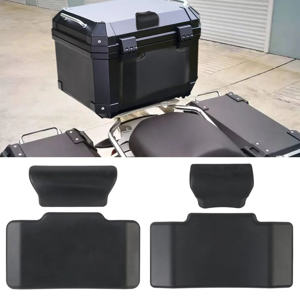 Universal Motorcycle Passenger Backrest Pad – PU Cushion Motorcycle Backrest Pad Axl