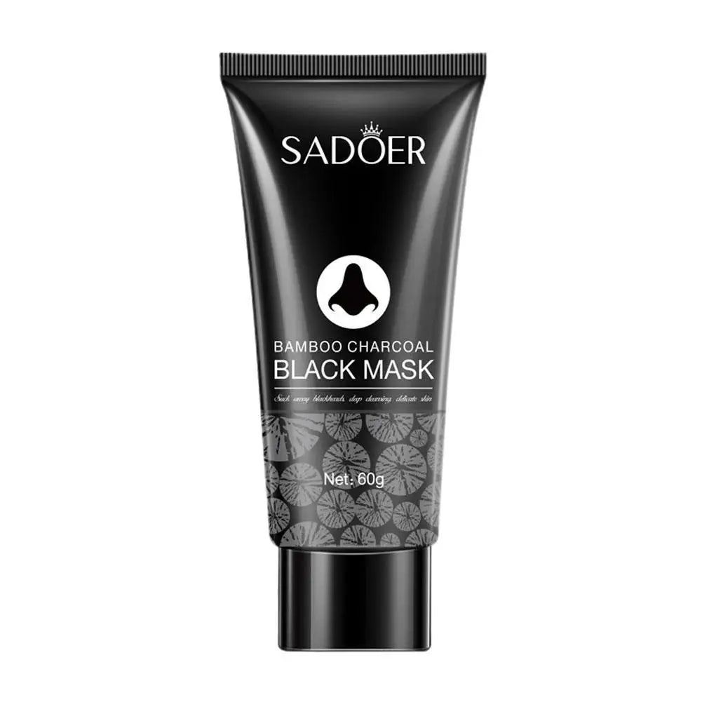 Bamboo Charcoal Peel-Off Black Mask – Blackhead Remover Peel-Off Face Mask Axl A 60g