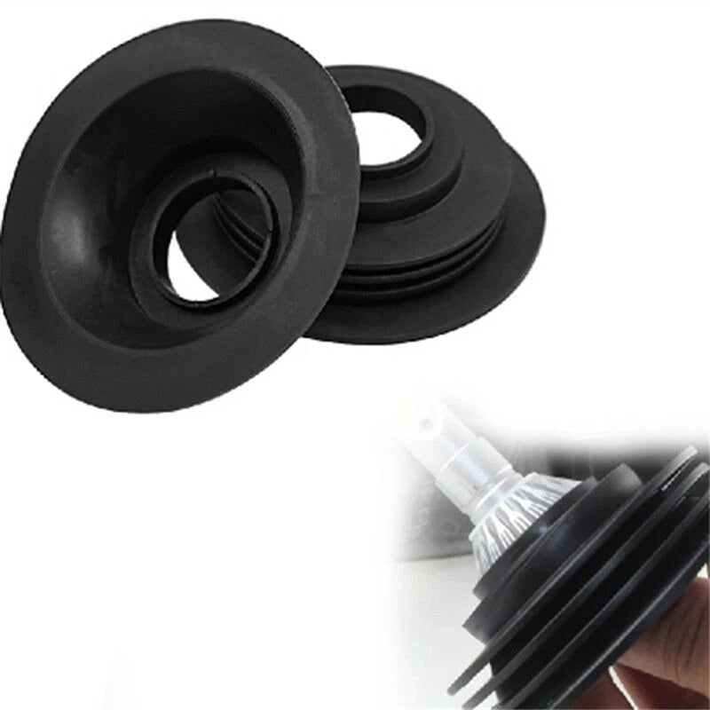 Rubber Dust Cover for Car Headlight – Universal LED Seal Cap Headlight Dust Cover Axl