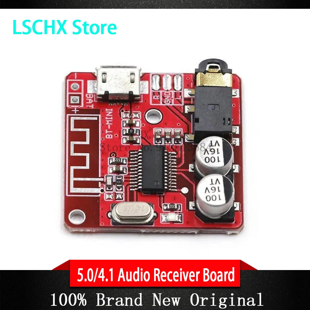 Bluetooth 5.0/4.1 Audio Receiver Board – MP3 Lossless Decoder Audio Receiver Board Axl Default Title