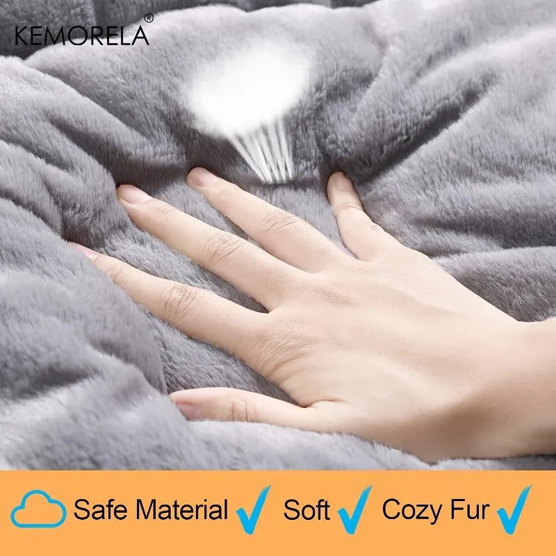 Winter Dog Car Seat Mat – Non-Slip, Warm & Washable Dog Car Seat Mat Axl