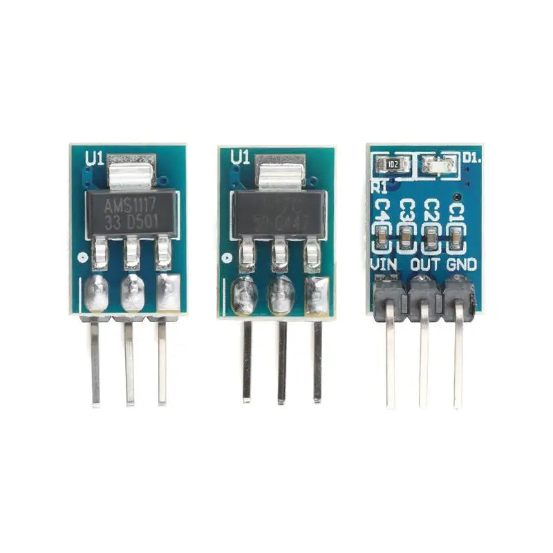 AMS1117-3.3 LDO Linear Regulator Board 800mA 3.3V Power Module LDO Power Module Axl