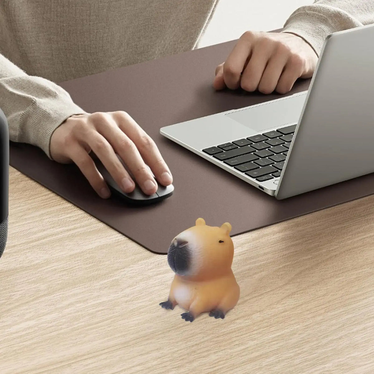 Capybara Squeeze Fidget Toy – Cute Sensory Toy for Adults Fidget Squeeze Toy Axl