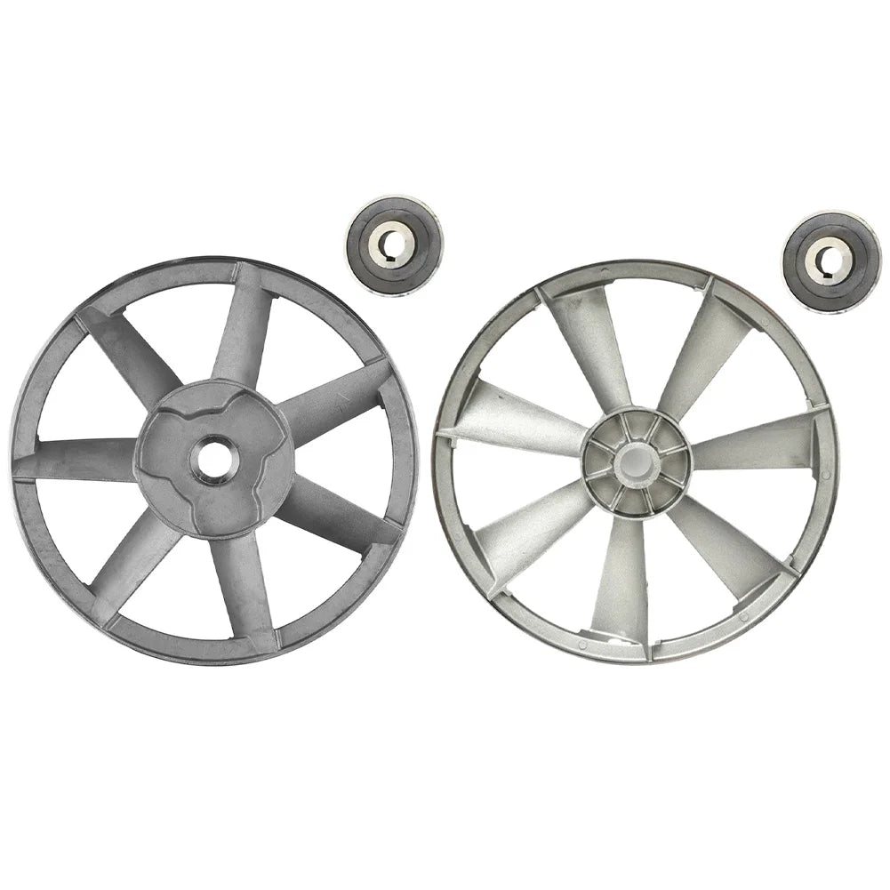 Air Compressor Flywheel Pulley Assembly | A-Type Belt 265/300mm Compressor Pulley Assembly Axl