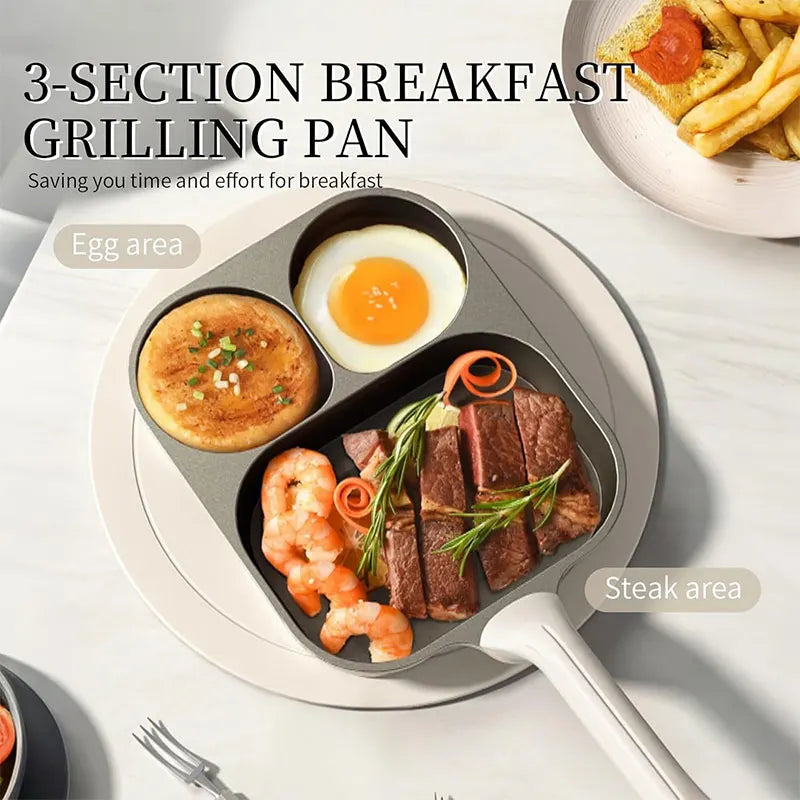 Non-Stick Titanium Egg & Omelette Pan | Breakfast Skillet Omelette Frying Pan Axl