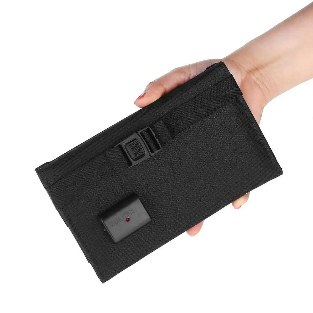 20W Foldable Solar Panel – Waterproof USB Portable Charger Foldable Solar Panel Axl