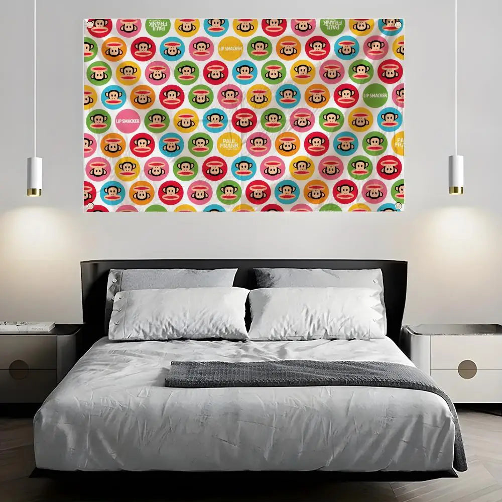 Paul Frank Decorative Flag – Wall Art & Outdoor Event Banner Decorative Flag Banner Axl
