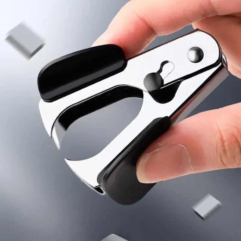 2-Pack Portable Staple Remover with Safety Lock | Office & Home Staple Remover Axl