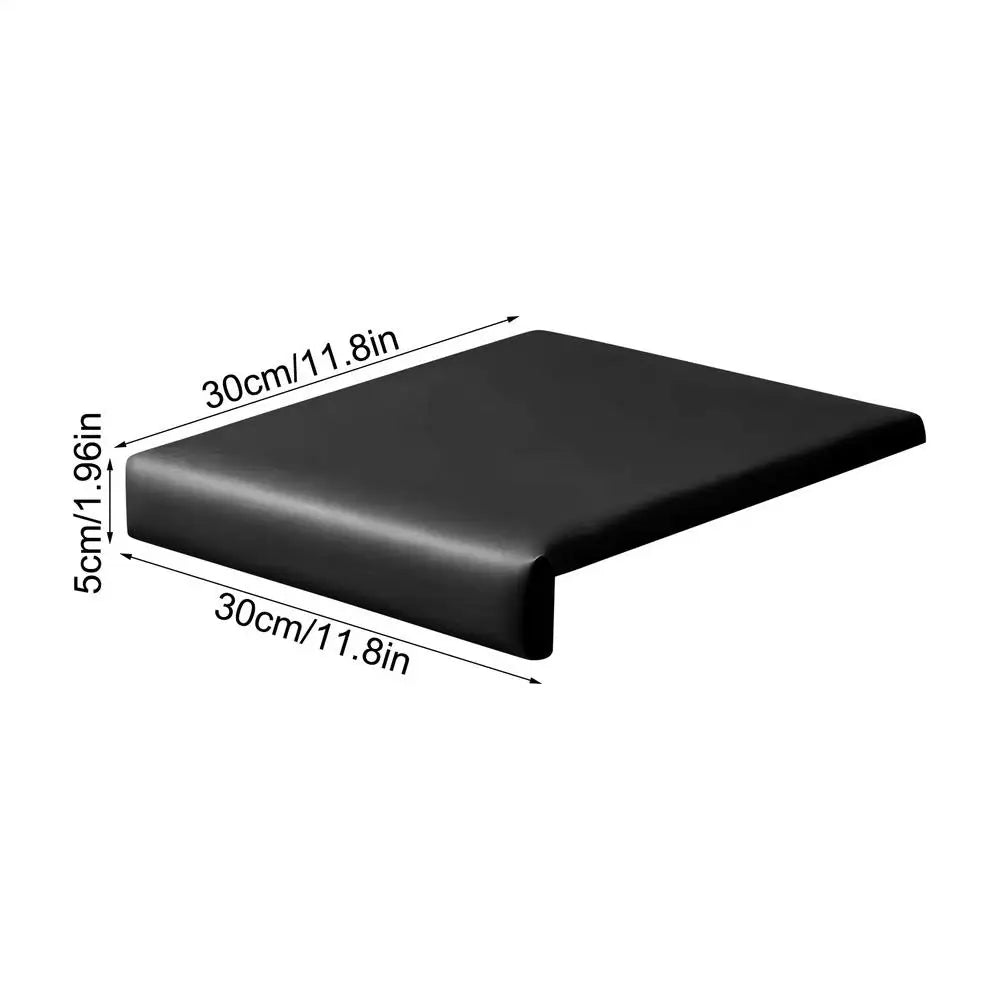 Portable Sponge Seat Cushion – Pool, Beach & Outdoor Patio Outdoor Seat Cushion Axl Black