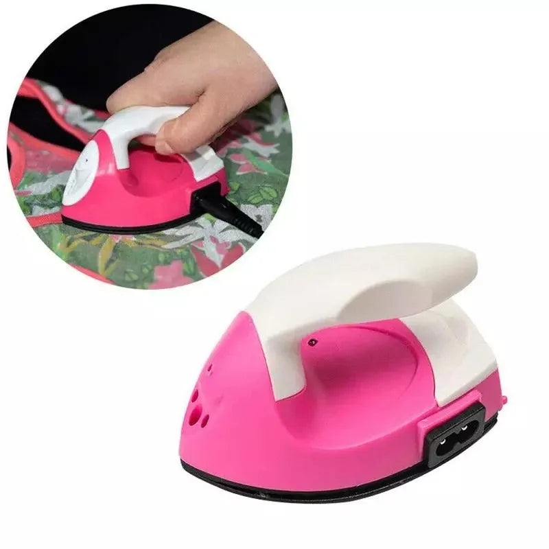 Mini Electric Iron for DIY Crafts & Sewing – Portable Tool Mini Craft Iron Axl Default Title