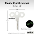 10-Pack Stainless Steel Ground Anchors – Tent & Camping Stakes Camping Ground Anchors Axl White-10pcs