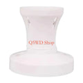 E27 Screw Ceiling Lamp Holder – Heat Resistant Bulb Adapter Lamp Holder Adapter Axl White CN