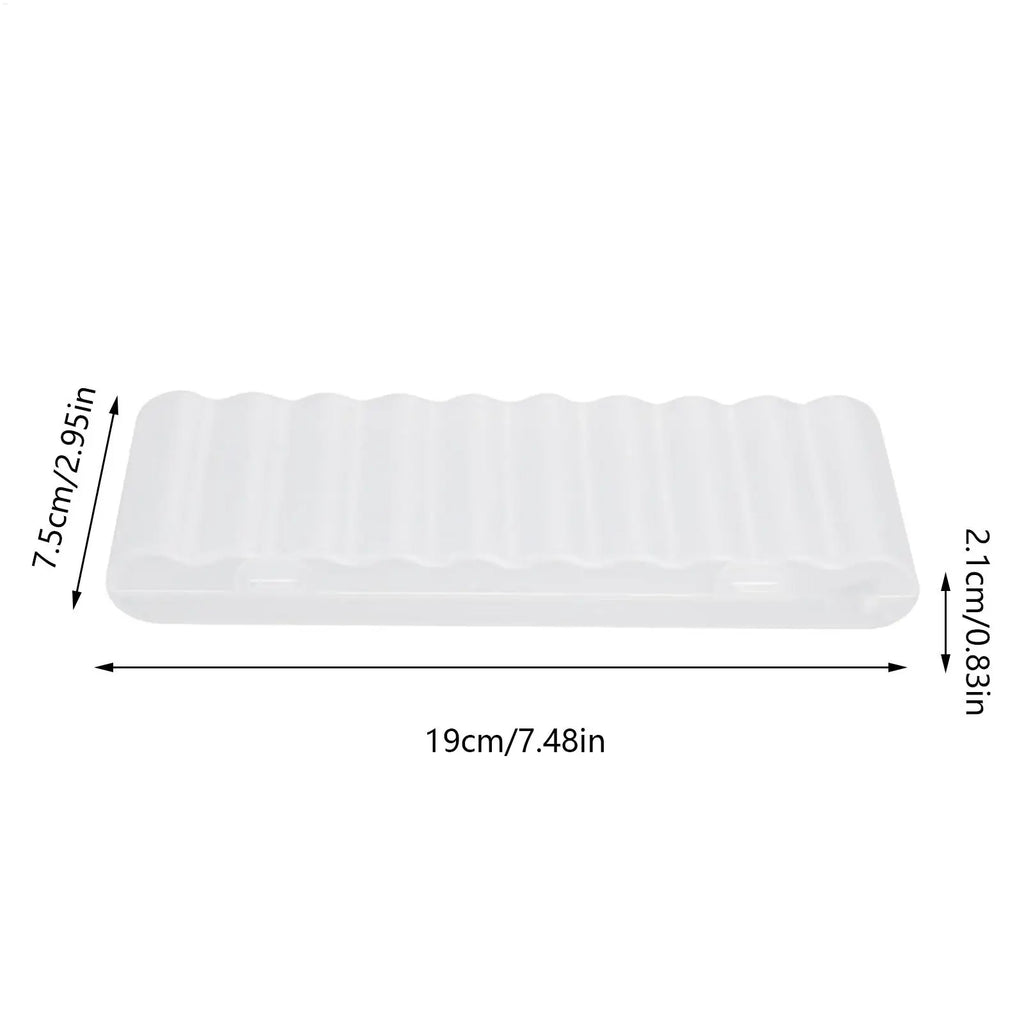 10-Cell 18650 Battery Organizer Storage Box | Protective Case Battery Storage Box Axl