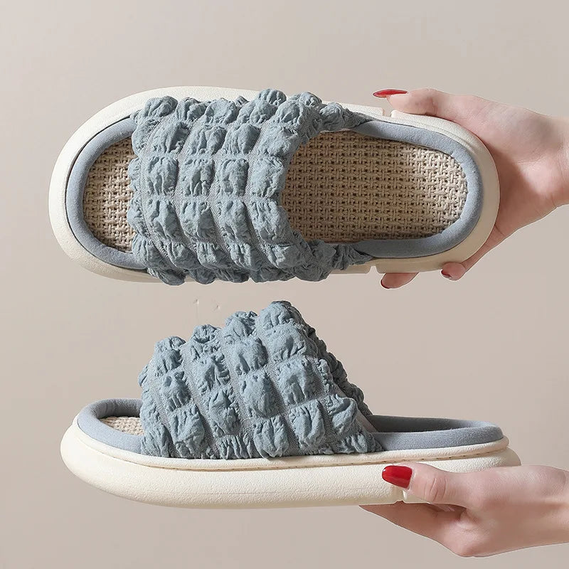 Women's Cloud Slippers – Soft Non-Slip EVA Indoor & Beach Slides Women's Slippers Axl