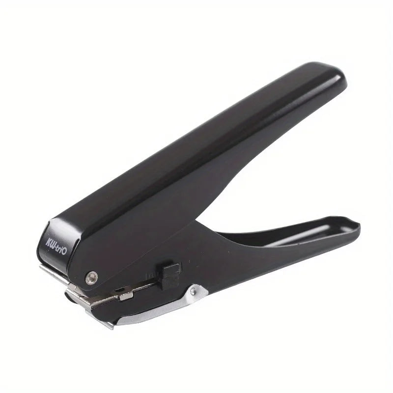 Metal Oval Single Hole Punch 4×15mm – Ellipse Paper Puncher Oval Hole Punch Axl black