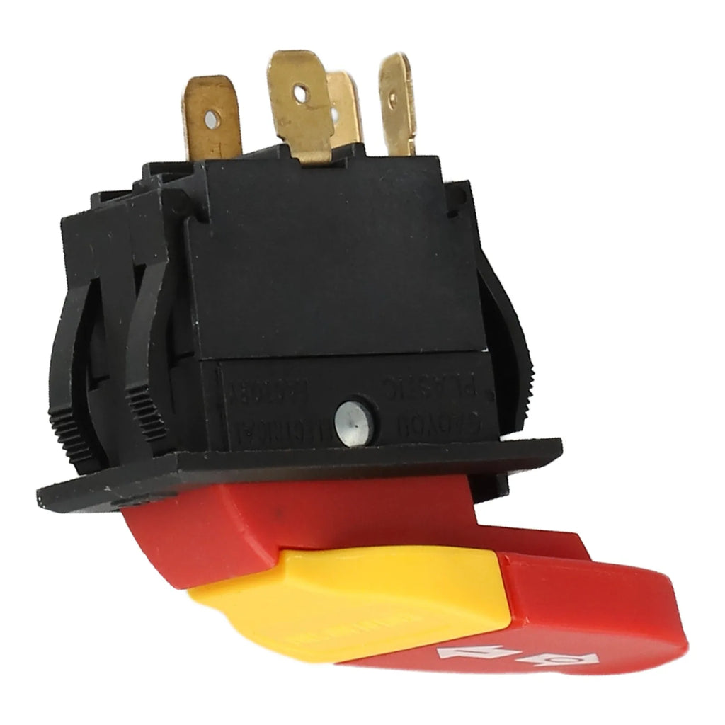 Table Saw Push Button Switch 20A 125/250V – Fits DWE7480 & DW745 Power Tool Switch Axl