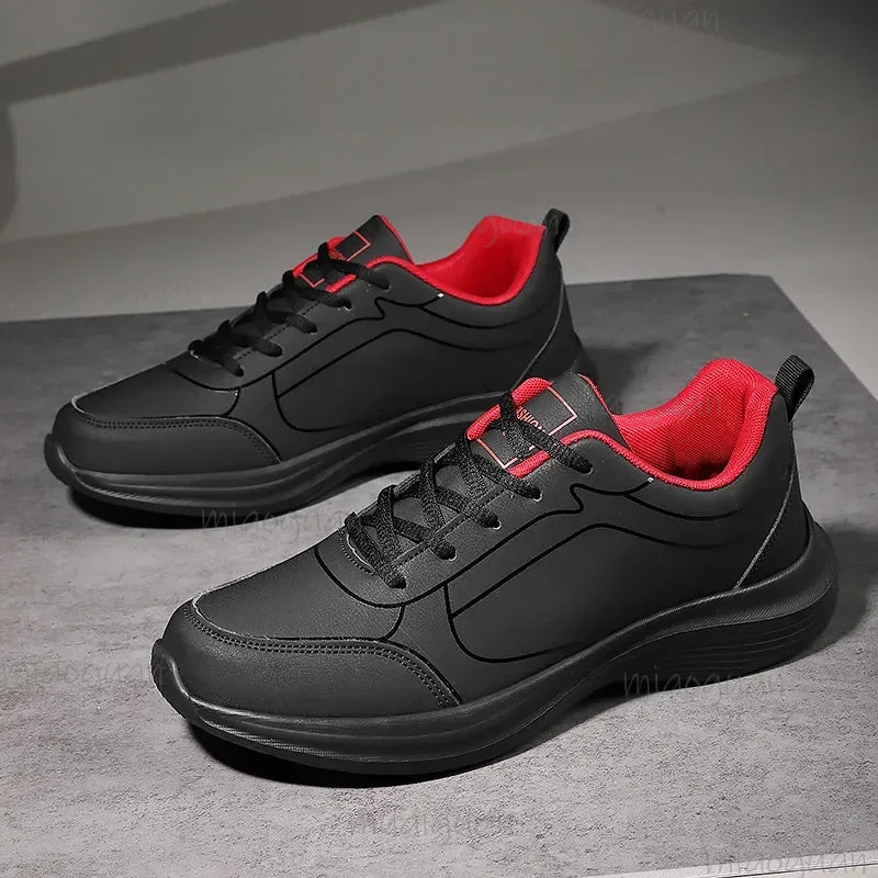 Men's Lightweight Breathable Sneakers – Non-Slip Lace-Up Shoes Men's Sneakers Axl