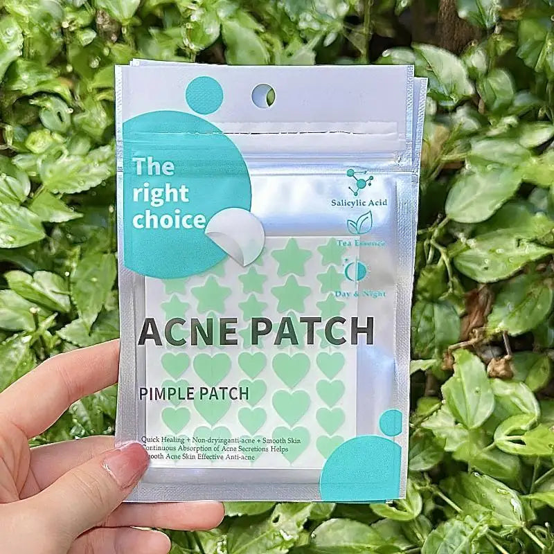 36-Pc Star Hydrocolloid Blemish Patches – Invisible Acne Cover Blemish Patches Axl A4