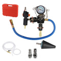 Car Radiator Coolant Vacuum Refill & Purge Tool Kit Coolant Refill Tool Kit Axl black